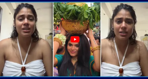 Actress Faria Abdullah Grew Emotional And Posted A Tearful Video 1