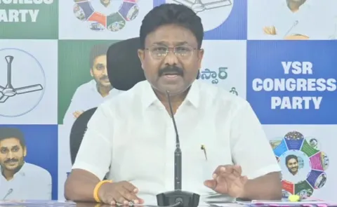 Former Minister Adimulapu SuresH Slams Chandrababu Sarkar