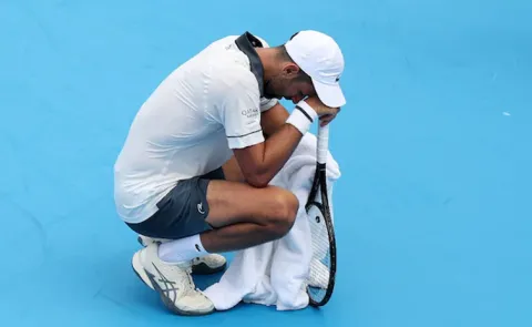Novak Djokovic Vomit Before Shocking Cincinnati Open Defeat-2nd Round