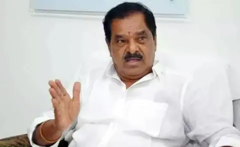 YSRCP Leader Narayana Swamy Slams Chandrababu