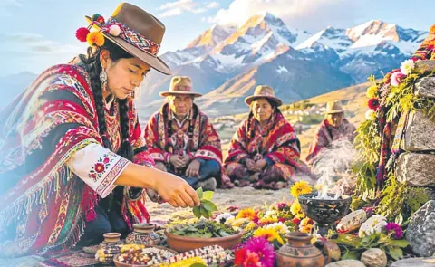 Pachamama Festival Peru Andean Earth Mother Tradition13