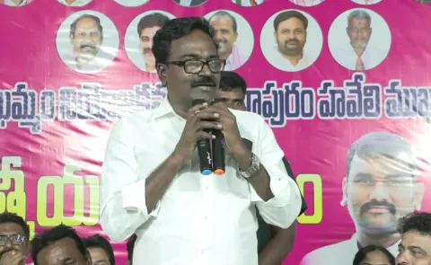 Former Minister Puvvada Ajay Kumar Slams Minister Tummala