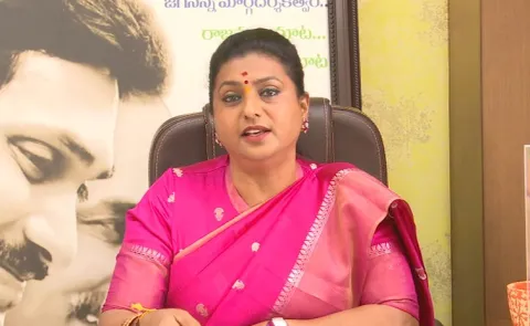 RK Roja Demands Chandrababu Should Apologise to Women