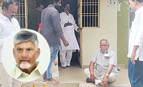 Dalit MPTC Member Humiliated in Naravaripalle