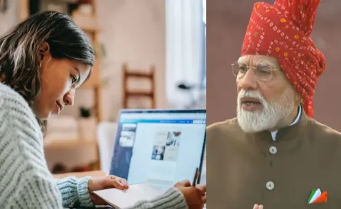 PM Narendra Modi announced free online coaching for 10 million youths