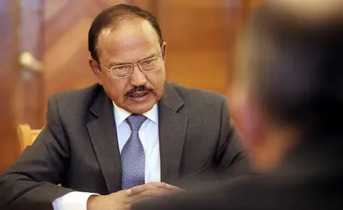 indias tolerance should not be mistaken for weakness nsa ajit doval