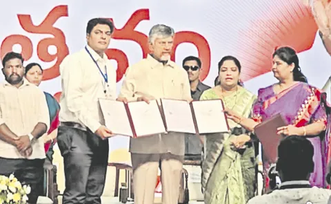 Chandrababu govt rolls out the red carpet for another bogus company