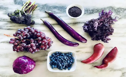 Health Tips: New study finds anthocyanin-rich foods may help protect