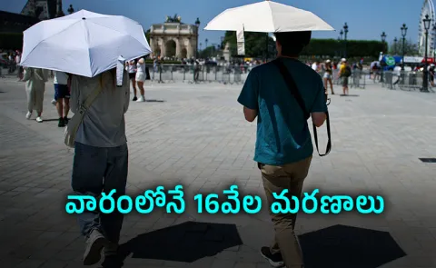 a week of extreme heatwave in europe shot up deaths by 16000