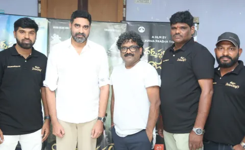 Dharmo Rakshati Rakshitah Song from Dharmasthala Niyojakavargam Released by Director Krish