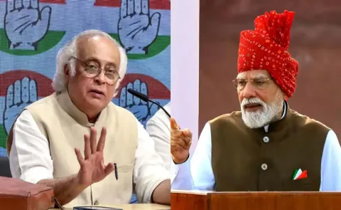 Opposition slams PM Modi dimaagi Naxal remark in Independence day