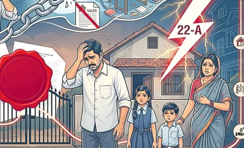 22A lands in Telangana