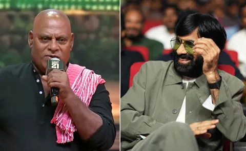 Ajay Ghosh Interesting Comments On Ravi Teja At Irumudi Pre Release Event