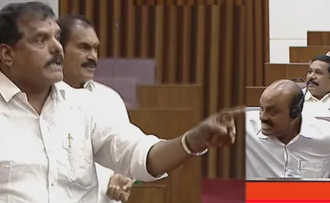 DSC Row: Botsa Conuter To Minister Atchannaidu Body Shaming Comments