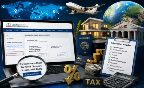Foreign Assets IT Portal Tax Rules