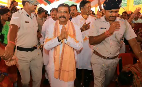 Nitin Nabin new team: Names of Dharmendra Pradhan, Smriti Irani doing the rounds