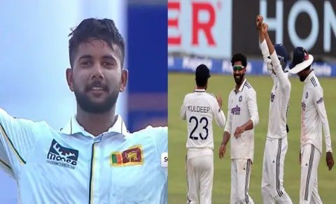 Galle Test: Sri lanka all out 284 in 1st innings