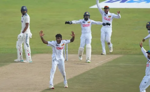 India 462 All-out-Lanka Bowler Keshara Nuwanta Worst Record-Debut