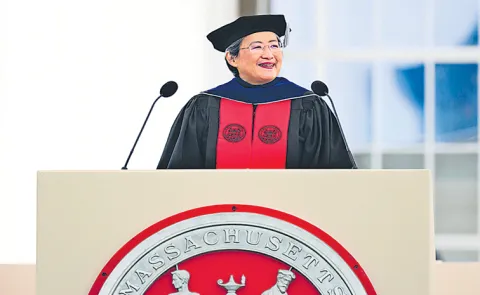 Sakshi Guest Column On Lisa Su Speech At MIT