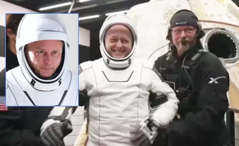 Mike Fincke NASA Space Journey14
