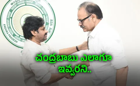 Pawans Green Gift to Brother Nagababu: Gets Cabinet Rank