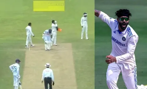 Sarfaraz Khan, Rishabh Pant Instigate Ravindra Jadeja In Galle Test