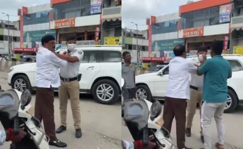 JDS state general secretary Manjunath arrested 