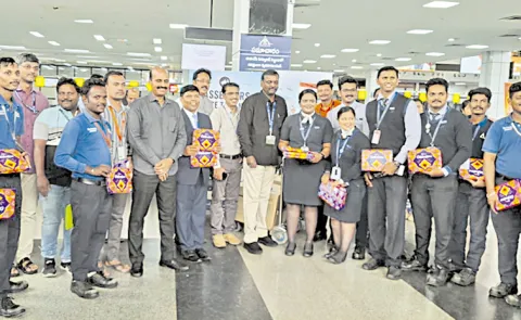 Farewell to Visakhapatnam Airport