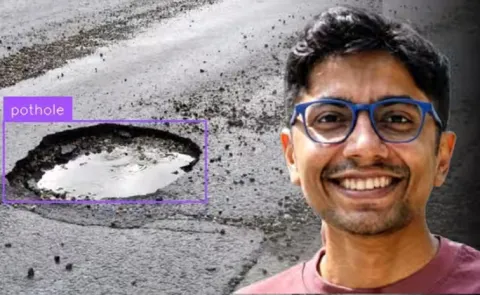 Bengaluru Engineer Builds Dashcam Innovation to Catch Faulty Road Contractors in Seconds