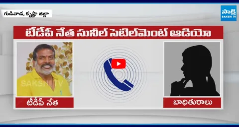 Gudivada TDP Leader Sunil Sensational Audio Leak 1