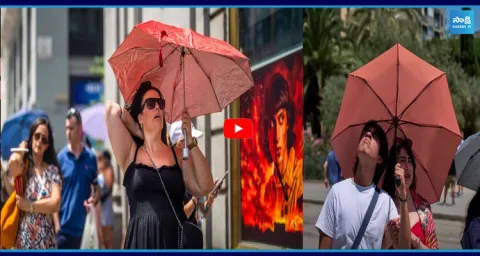 Heat Waves In Europe Record Heatwave In Belgium 4