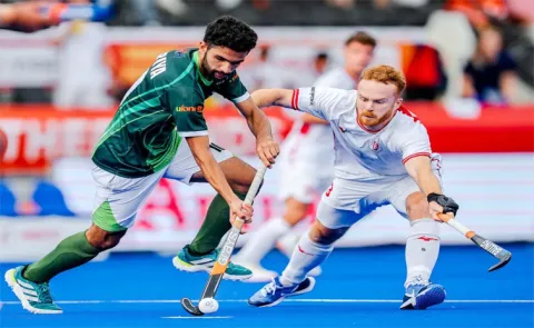 Pakistan left red faced after forgetting penalty corner equipment in Hockey World Cup opener