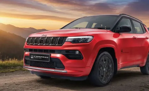 Jeep Compass 85th Anniversary Edition Launched in India