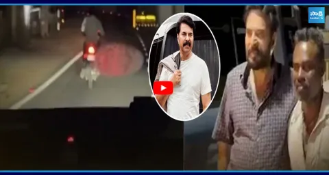 Actor Mammootty Gets Lost Near Tirupattur While Returning From Karaikudi  1