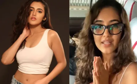 Actress Malvika Sharma Asked About Having Beef In Kerala