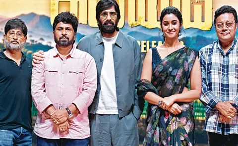 Ravi Teja Irumudi Movie Pre Release Event Highlights