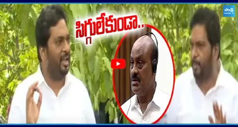 MLC Monditoka Arun Kumar Fires On Atchannaidu Comments 1