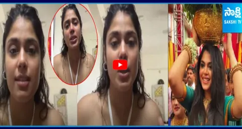Actress Faria Abdullah Emotional Video 2