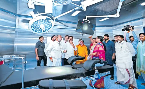 CM Revanth Reddy Fires On KCR at Sanathnagar TIMS inauguration