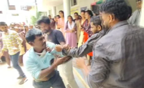 Devarakonda College Lecturer Harassment ABVP Protest Pocso Case