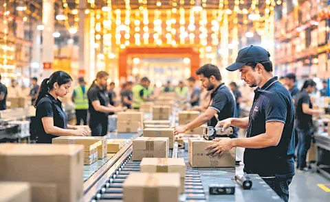 Festive season to generate 2. 7Lakhs temporary, gig jobs in India
