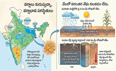 rainfall patterns change, farming practices must also change