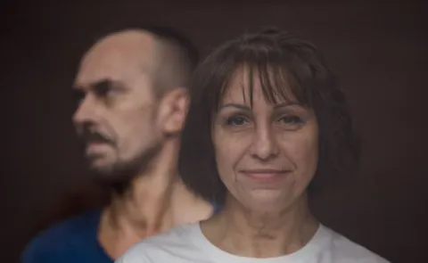 A mother daring journey to rescue her son from Russian occupied Ukraine