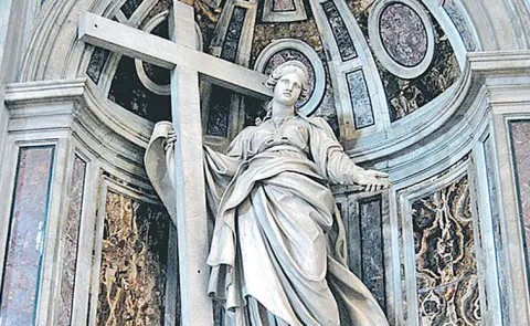 Saint Helena Faith Mother Of Constantine And Roman Christianity