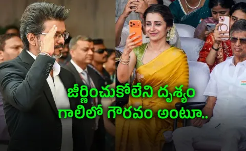 DMK mouthpiece jabs Vijay Trisha over I Day event