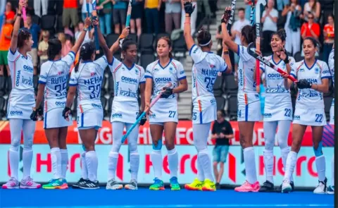 Womens Hockey World Cup 2026: India Scripts History With 6 1 Win Over South Africa