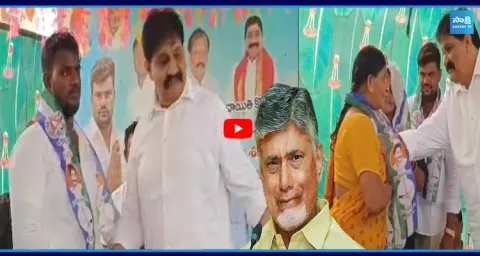 Big Shock to Chandrababu At Proddatur 1