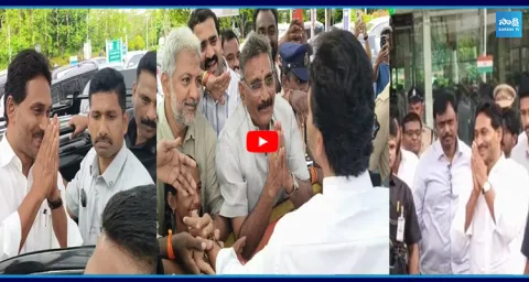 YS Jagan Latest Visuals at Gannavaram Airport  1