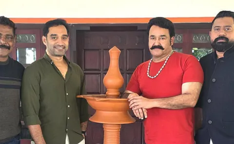 Anoop Sathyan Reveals His New Film With Mohanlal 