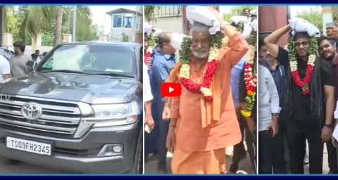 Peddireddy Ramachandra Reddy And Mithun Reddy Sabarimala Yatra 1